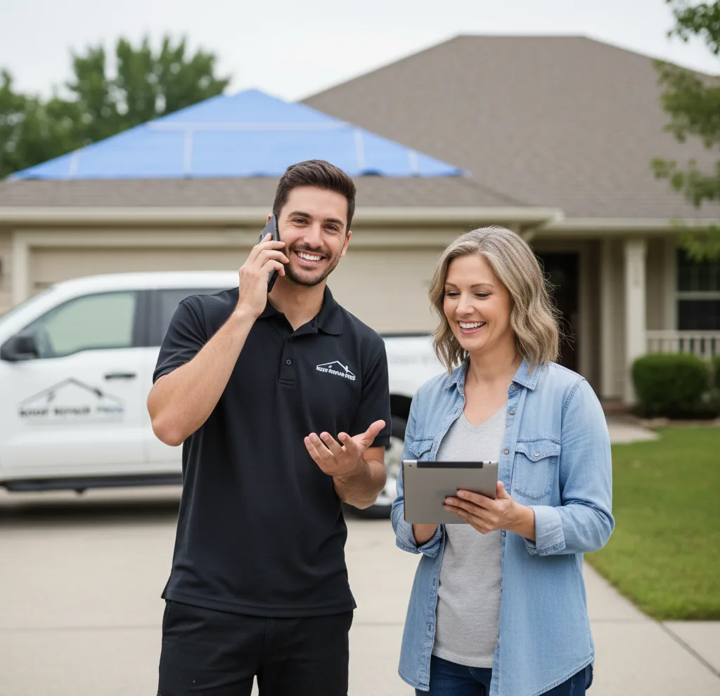 Modern Solutions Roof Repair customer support in Selma